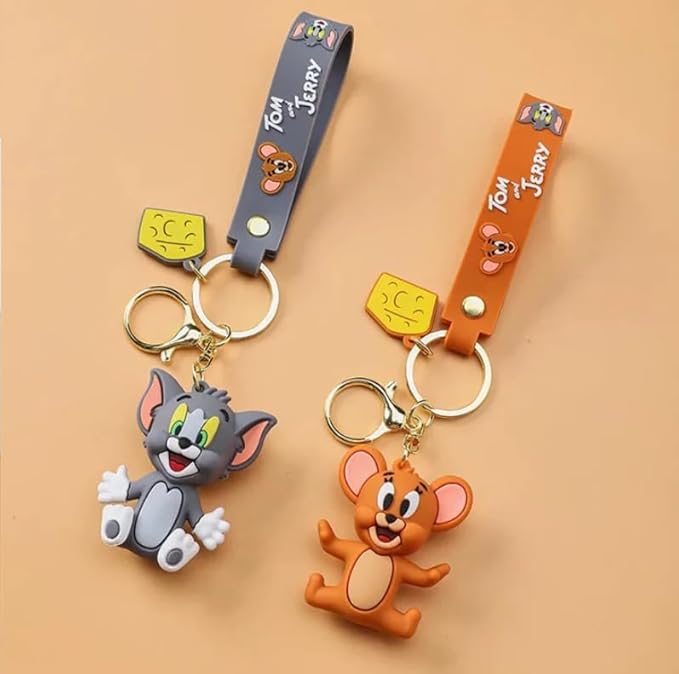 Tom & Jerry Key chain