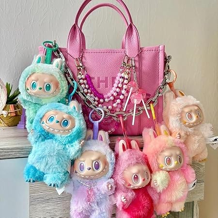 Pop Mart Labubu The Monsters Big into Energy Series Vinyl Plush Pendant Single Blind Box Pack of 1