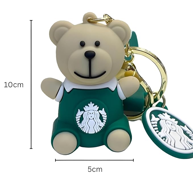 Teddy Keychain