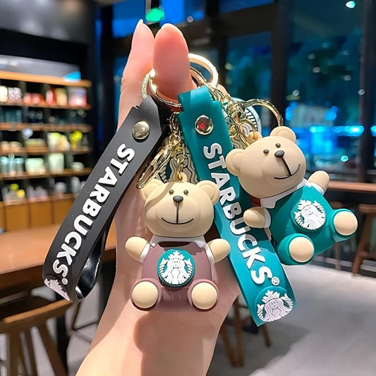 Teddy Keychain