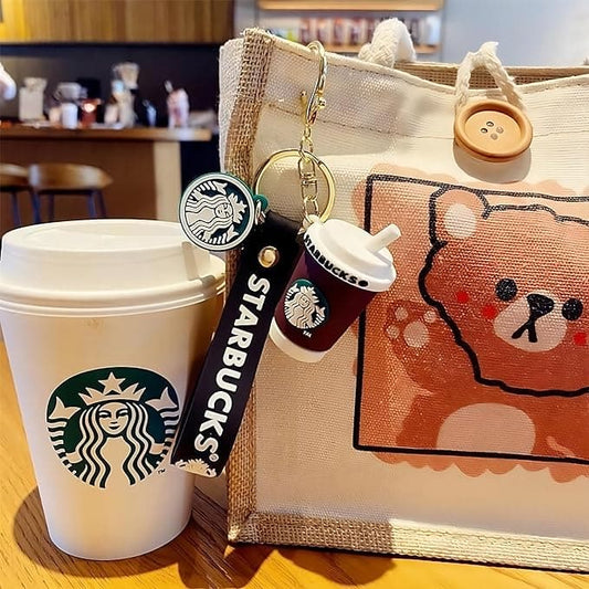 starbucks keychain