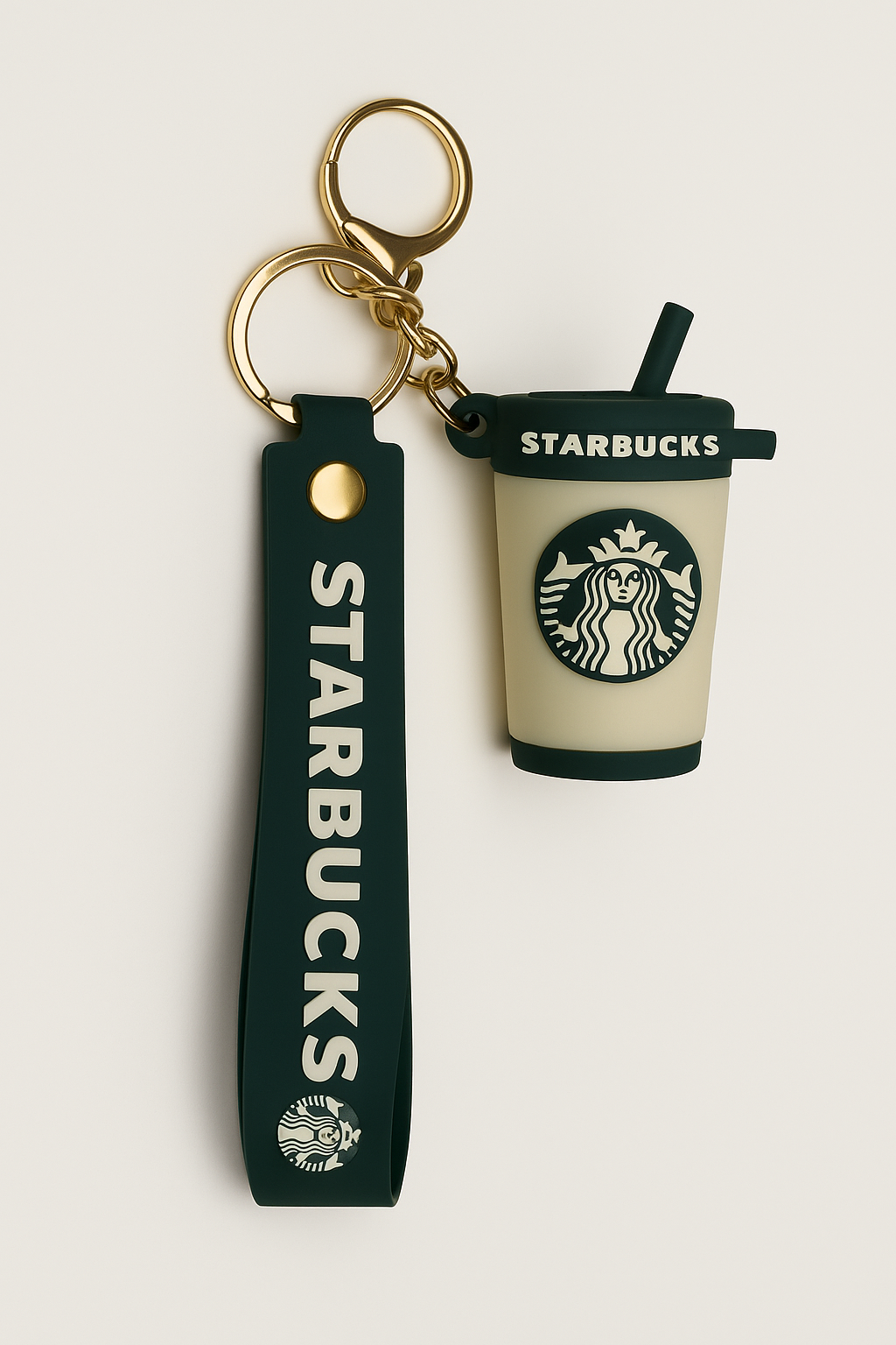 starbucks keychain