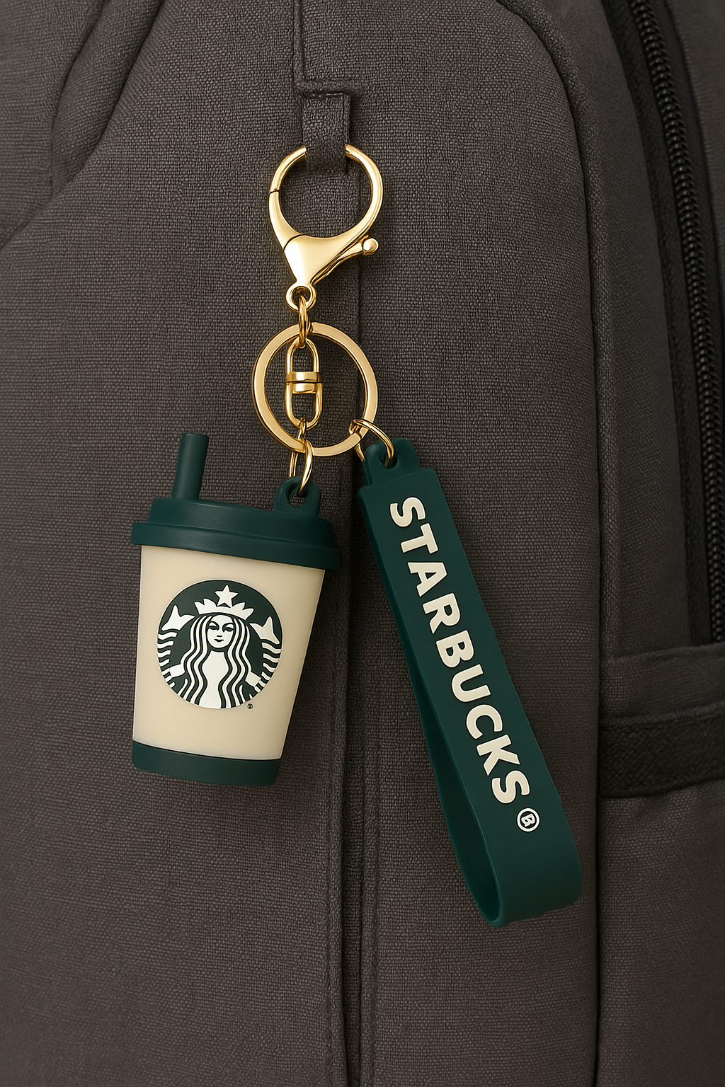 starbucks keychain