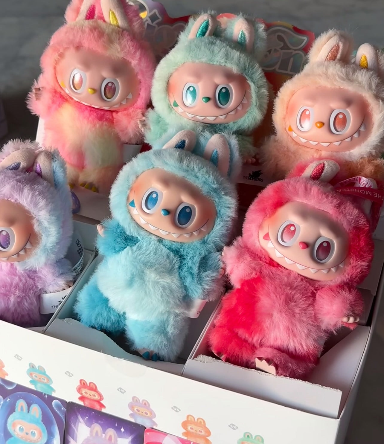 Pop Mart Labubu The Monsters Big into Energy Series Vinyl Plush Pendant Single Blind Box Pack of 1