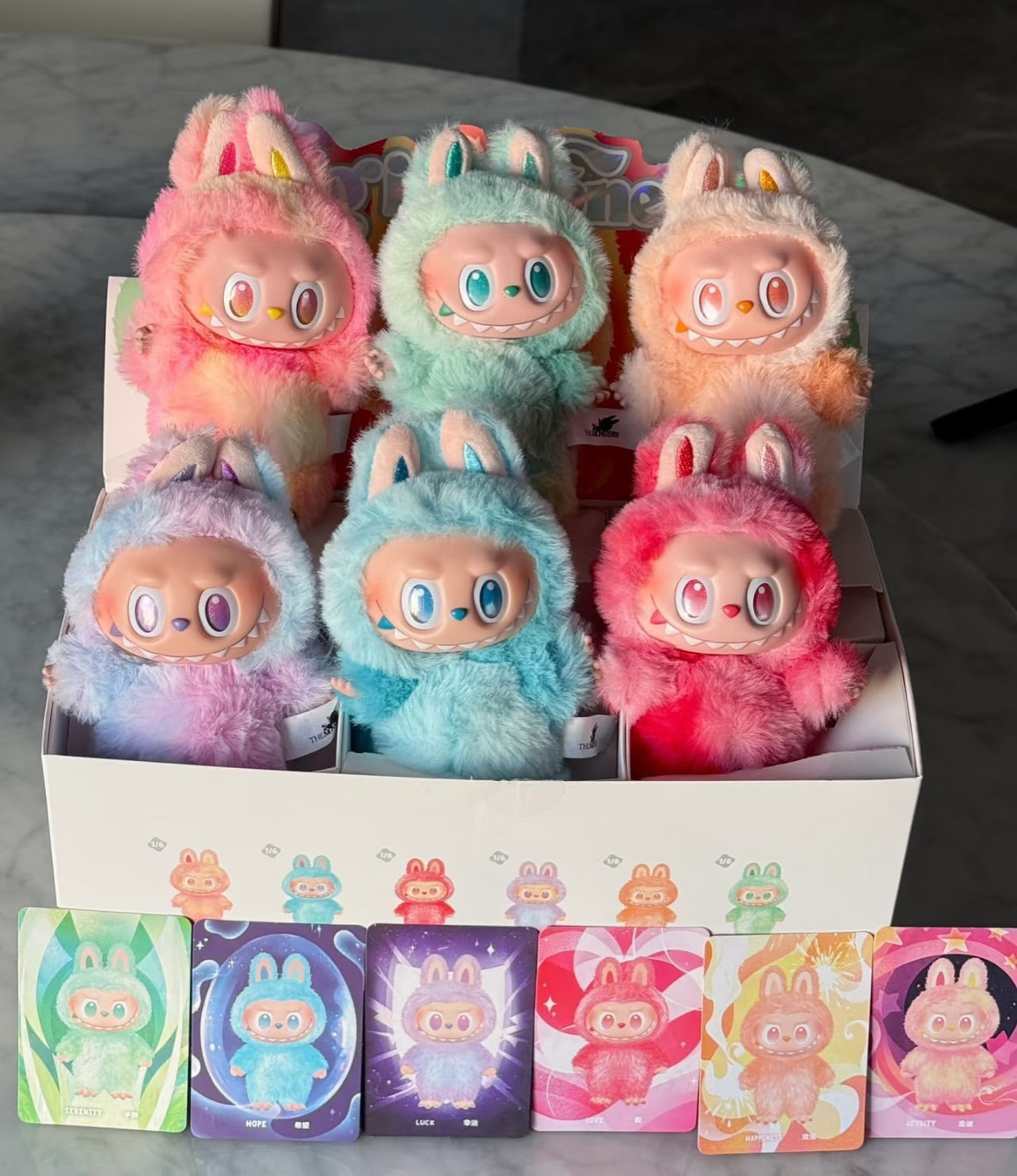 Pop Mart Labubu The Monsters Big into Energy Series Vinyl Plush Pendant Single Blind Box Pack of 1