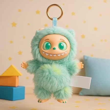 Pop Mart Labubu The Monsters Big into Energy Series Vinyl Plush Pendant Single Blind Box Pack of 1