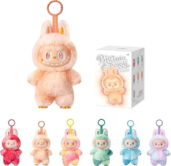 Pop Mart Labubu The Monsters Big into Energy Series Vinyl Plush Pendant Single Blind Box Pack of 1