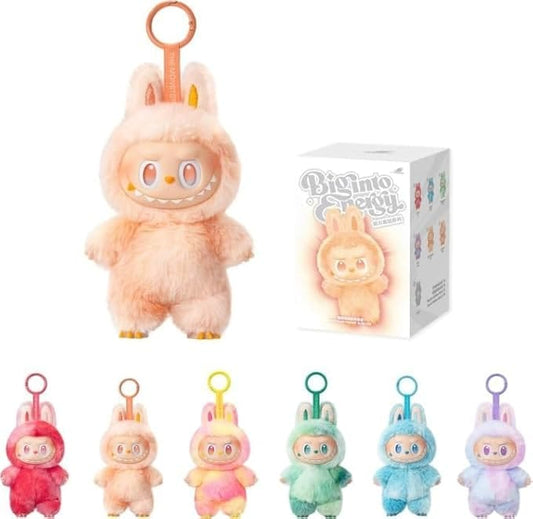 Pop Mart Labubu The Monsters Big into Energy Series Vinyl Plush Pendant Single Blind Box Pack of 1