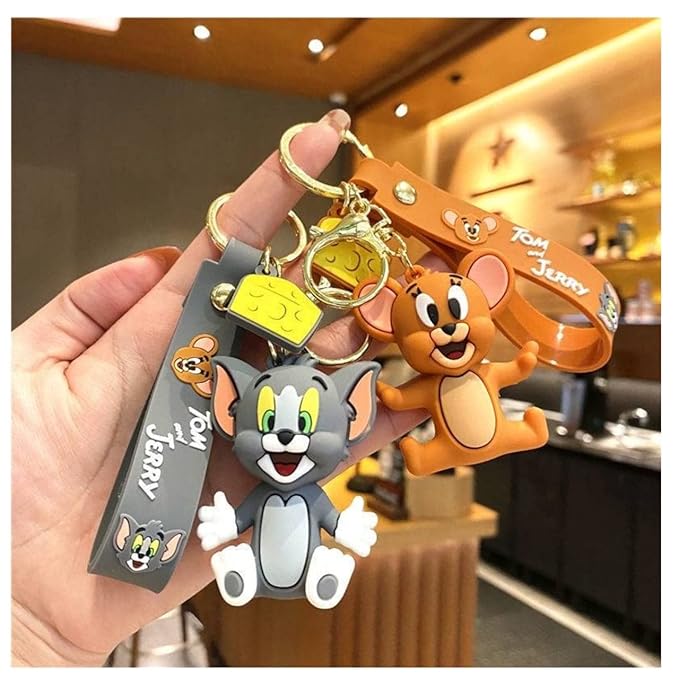 Tom & Jerry Key chain