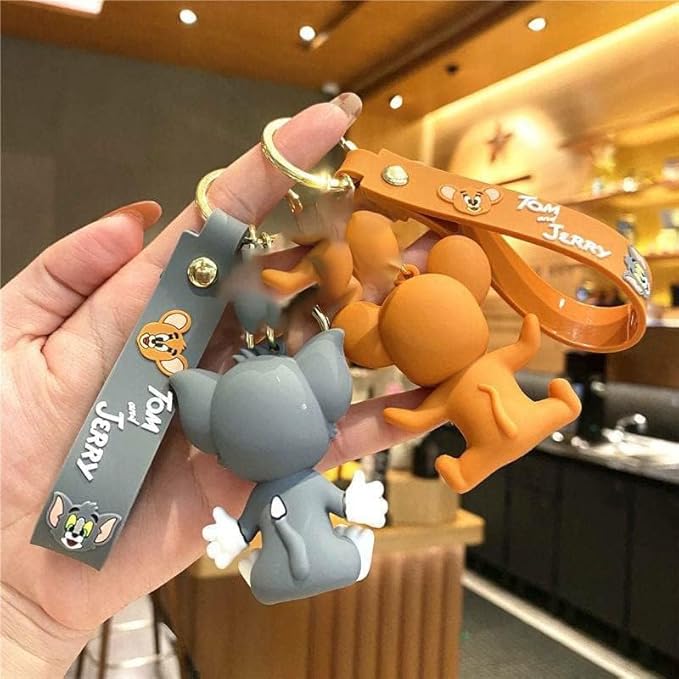 Tom & Jerry Key chain
