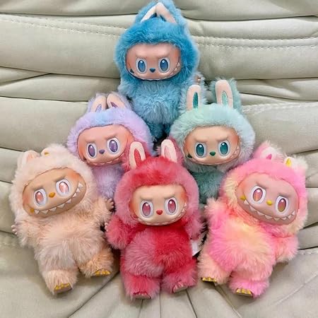 Pop Mart Labubu The Monsters Big into Energy Series Vinyl Plush Pendant Single Blind Box Pack of 1