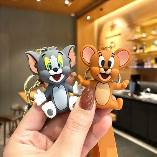 Tom & Jerry Key chain