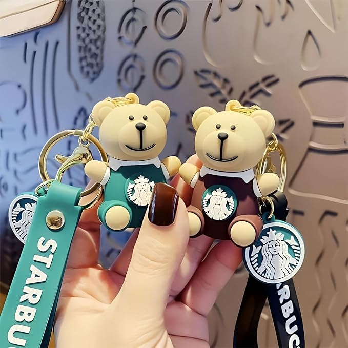 Teddy Keychain