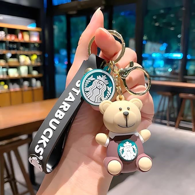 Teddy Keychain