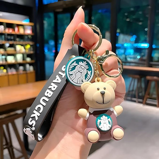 Teddy Keychain