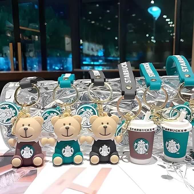 Teddy Keychain