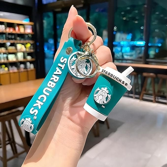 starbucks keychain