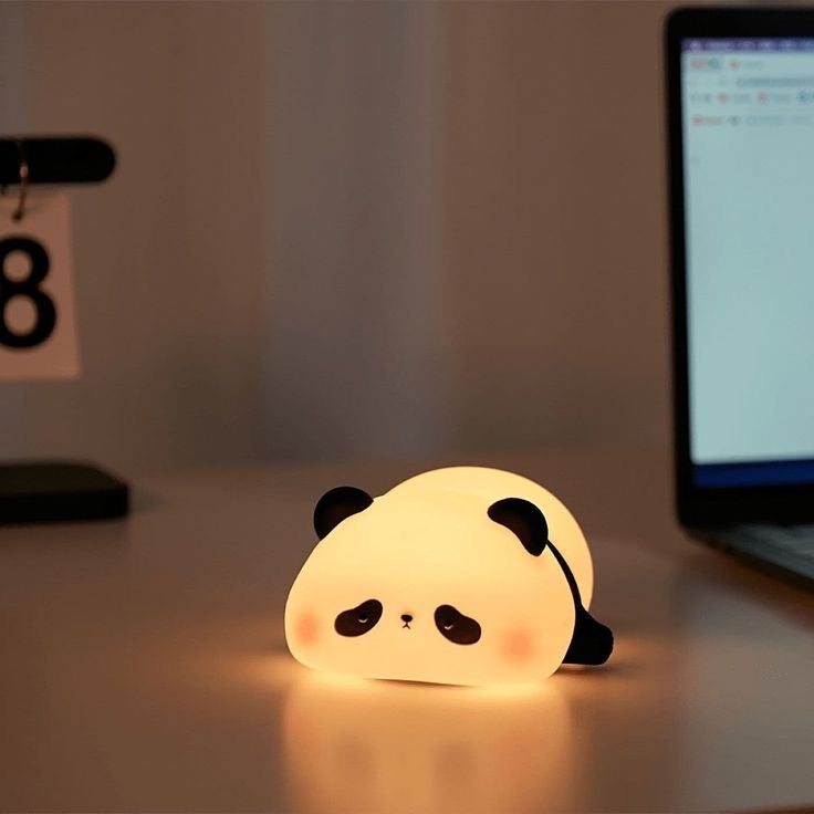 Sleeping Panda Night Lamp
