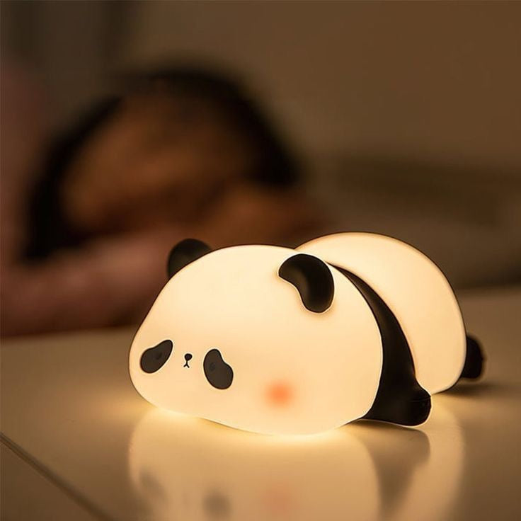 Sleeping Panda Night Lamp