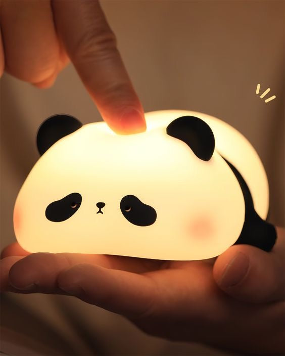 Sleeping Panda Night Lamp