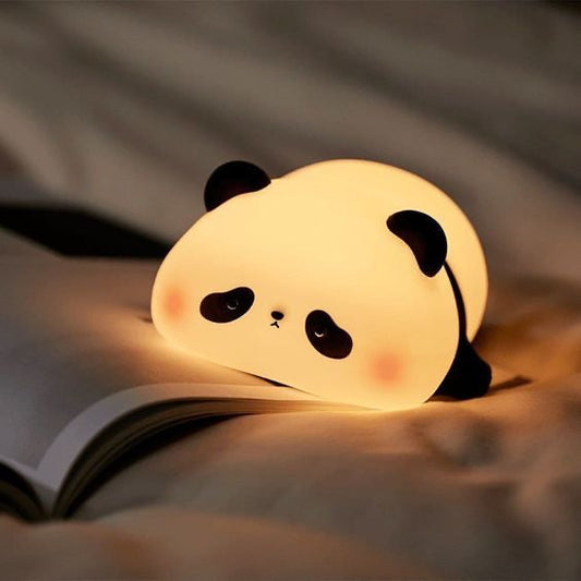 Sleeping Panda Night Lamp