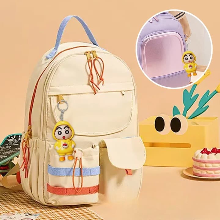 Shinchan Face Changing Keychain