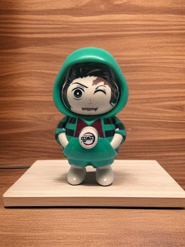 Tanjiro Face-Changing Keychain