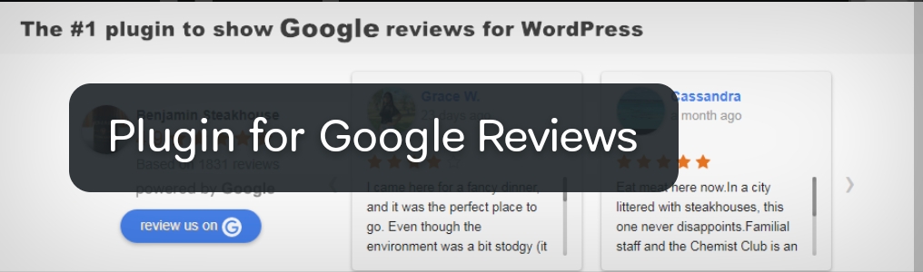   Plugin for Google Reviews | 4 Best Google Review Plugins for WordPress site 2022 ( Fress & Paid )