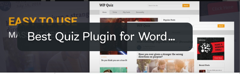 Best Quiz Plugin for WordPress: WP Quiz   | 5 Best Free Quiz Plugins for WordPress site