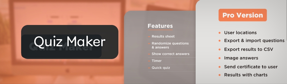 Quiz Maker  |  5 Best Free Quiz Plugins for WordPress site
