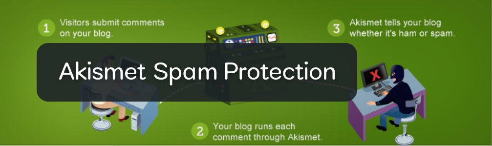 Akismet Spam Protection   | 5 Best free Anti-spam protection plugin for wordpress