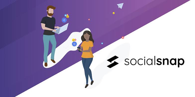  Social Share Buttons, Social Sharing Icons, Click to Tweet — Social Media Plugin by Social Snap  | 6 Best Free Social Media Share plugins for WordPress Website 2022