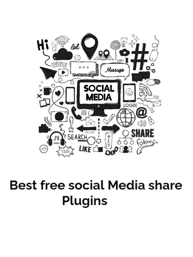 Best free social Media share plugins